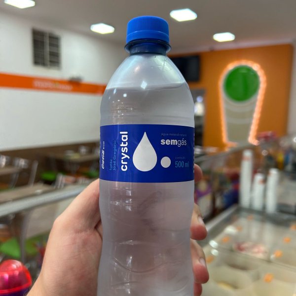 ÁGUA SEM GÁS 500 ML