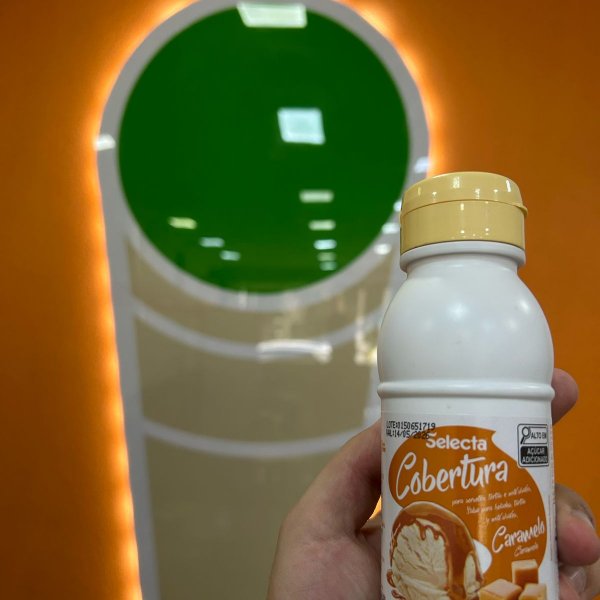 COBERTURA DE CARAMELO DE 300 GRAMAS