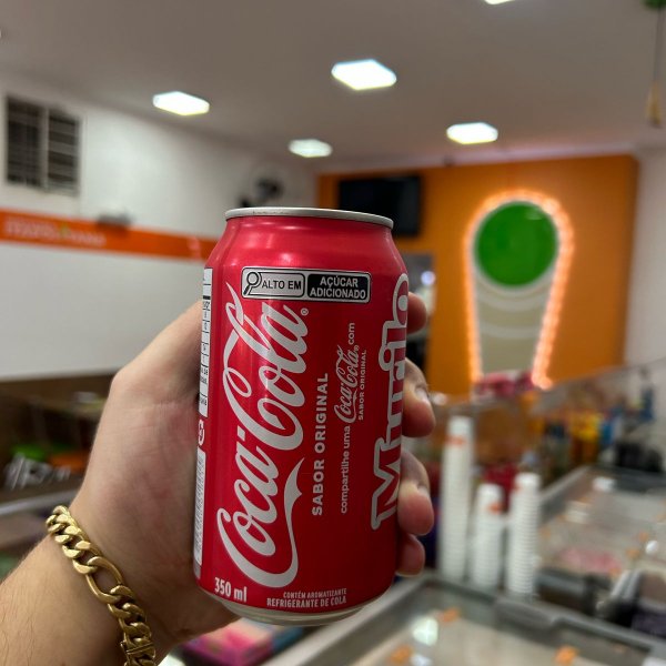 COCA COLA LATA 350 ML