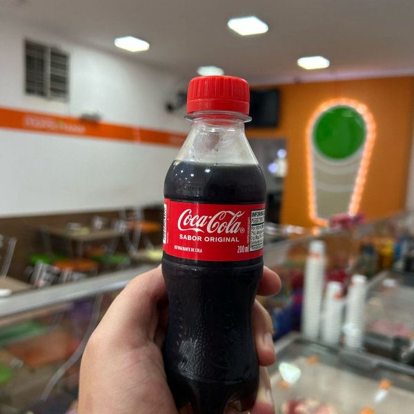 COCA COLA MINI PET 200 ML