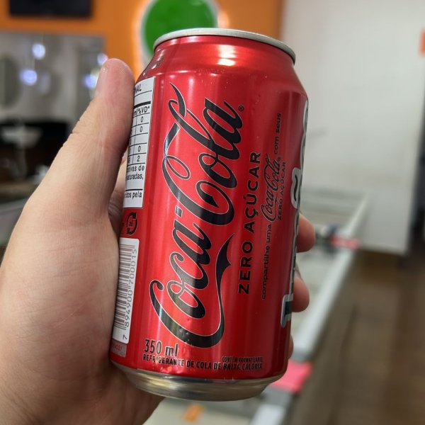 COCA COLA LATA ZERO 350 ML