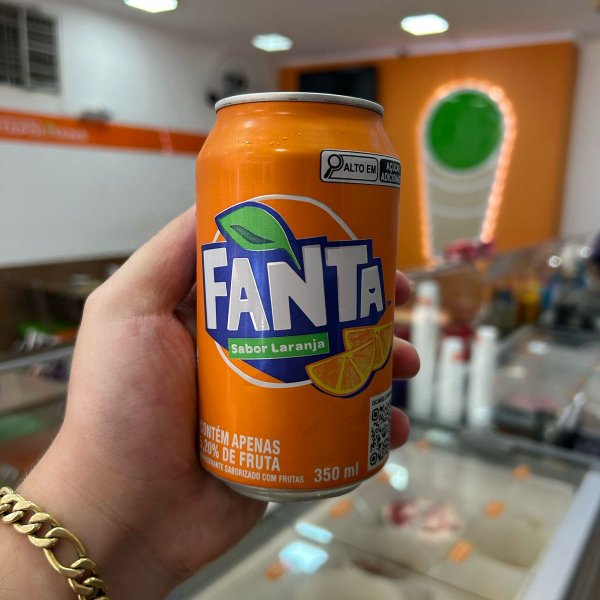 FANTA LARANJA LATA 350 ML