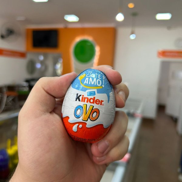KINDER OVO AZUL