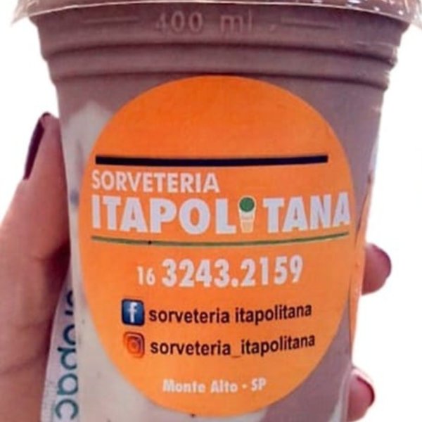 MILK SHAKE DE 400 ML