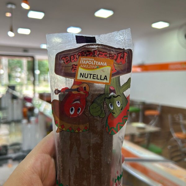 PALETA MEXICANA DE NUTELLA