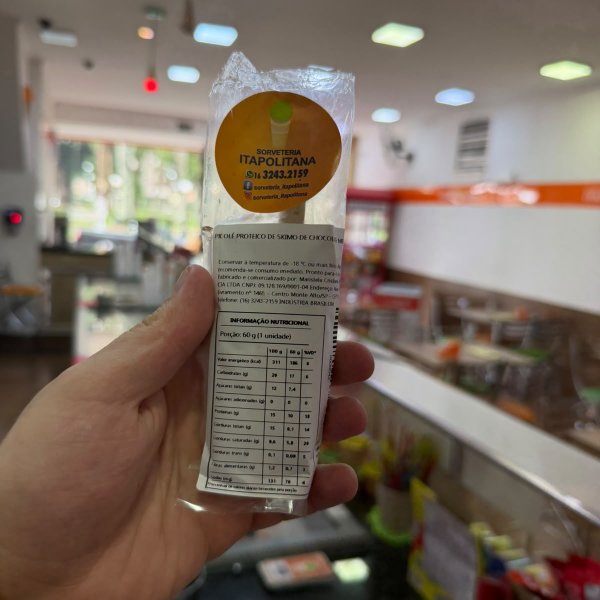 PICOLÉ PROTEICO DE SKIMO DE CHOCOLATE MEIO AMARGO