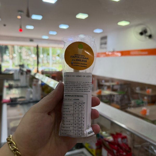 PICOLÉ PROTEICO DE SKIMO DE LEITE NINHO