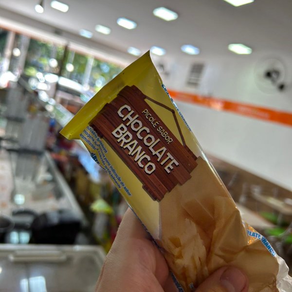 SKIMO DE CHOCOLATE BRANCO