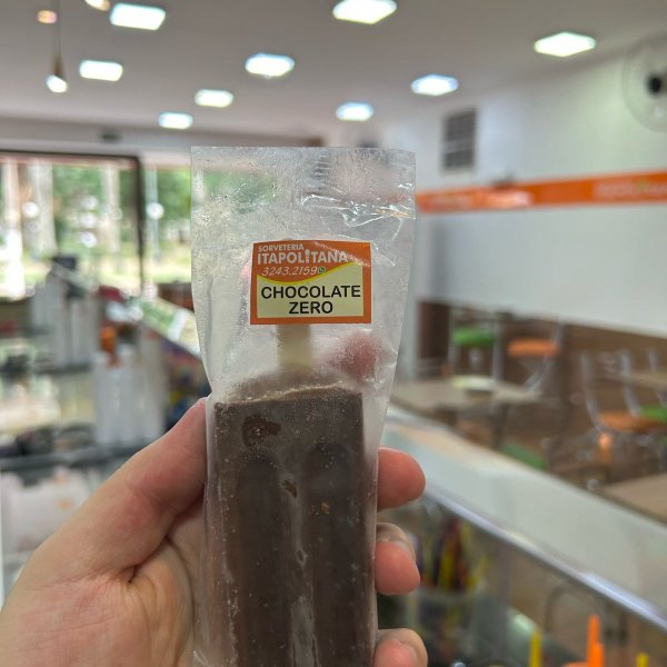 PICOLÉ SEM ADIÇÃO DE CHOCOLATE