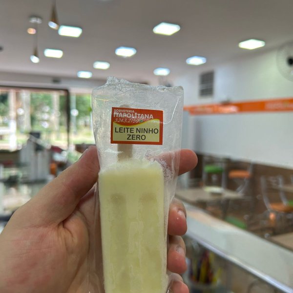 PICOLÉ SEM ADIÇÃO DE LEITE NINHO