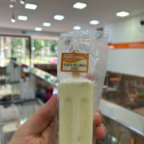 PICOLÉ SEM ADIÇÃO DE TORTA DE LIMÃO