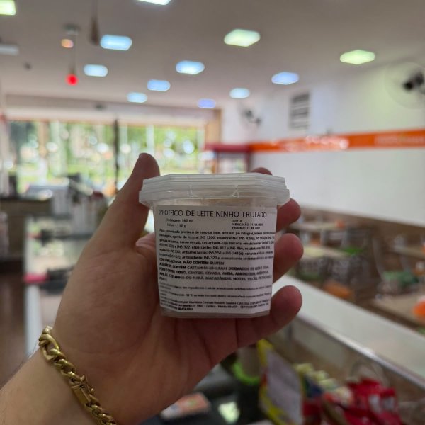 POTINHO 160 ML PROTEICO DE LEITE NINHO TRUFADO