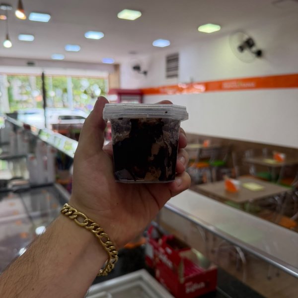 POTINHO 160 ML SEM ADIÇÃO DE AÇÚCAR DE CHOCOLATE TRUFADO