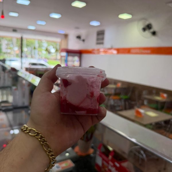 POTINHO 160 ML SEM ADIÇÃO DE AÇÚCAR DE MORANGO