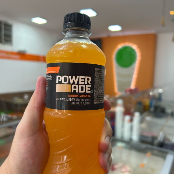 POWER ADE LARANJA 500 ML
