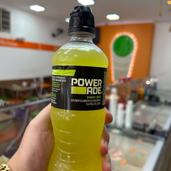 POWER ADE LIMÃO 500 ML
