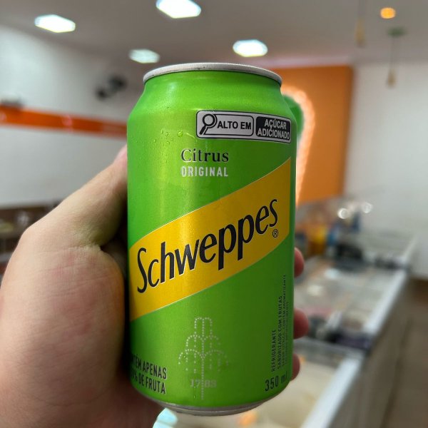 SCHWEPPES CITRUS LATA 350 ML