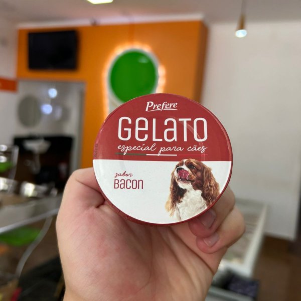 GELATO SABOR DE BACON